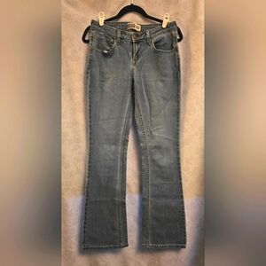 Levi’s Signature Women’s Low‑Rise Bootcut Stretch Jeans Size 4 LONG/ TALL